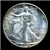 1942S Walking liberty Half Gem BU (COI-3954)