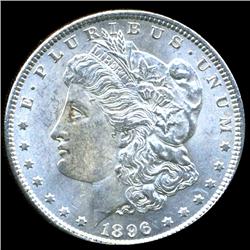 1896 Morgan Dollar Choice Unc (COI-3956)