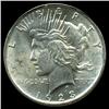 Image 1 : 1923 Peace Dollar Choice Unc  (COI-3964)