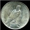 Image 2 : 1923 Peace Dollar Choice Unc  (COI-3964)
