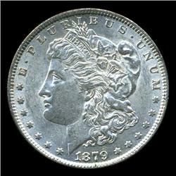1879 Morgan Dollar Hi Grade RARE Variety (COI-3965)