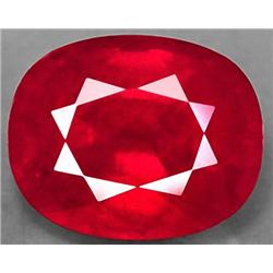 1.30ct. Oval Natural Mined Red Ruby Madascar. RETAIL $900 (GEM-0794)