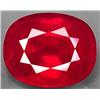 1.30ct. Oval Natural Mined Red Ruby Madascar. RETAIL $900 (GEM-0794)