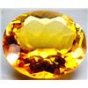 22.20ct. Breathtaking Golden Yellow Citrine Oval RETAIL $2200 (GEM-2739)