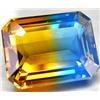 24.75ct. Wonderful AAA Ametrine Yellow Blue Gem RETAIL $1600 (GEM-2838)