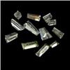 .63ct White/Mixed Color Baugette Diamonds 12 Pieces RETAIL $2500 (GEM-5713)