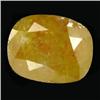 1.27ct. Exquisite Honey Diamond Cushion Cut 7x5mm RETAIL $ (GEM-6028)