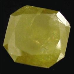 1.46ct. Exquisite Honey Diamond Octogon Cut 7x7mm RETAIL $ (GEM-6030)