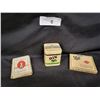 Image 1 : THREE VINTAGE TOBACCO COLLECTIBLES