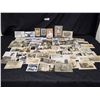 Image 1 : APPROX 50 ANTIQUE & VINTAGE BLACK/WHITE PHOTOS