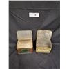 Image 2 : VINTAGE MEERSCHAUM & SENATOR TOBACCO TINS