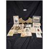 Image 1 : VINTAGE SPATS & 20 ANTIQUE HARDBOARD PHOTOS