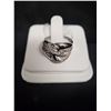 Image 2 : 10K WHITE GOLD RING SIZE 7