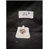 Image 1 : 10K WHITE GOLD RING SIZE 7.5