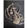 Image 2 : THREE STERLING SILVER BROOCHES