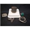 Image 1 : FIVE STERLING SILVER RINGS