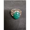 Image 3 : FIVE STERLING SILVER RINGS