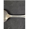 Image 2 : FIVE STERLING SILVER SPOONS