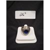 Image 1 : US AIR FORCE STERLING SILVER RING