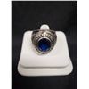 Image 2 : US AIR FORCE STERLING SILVER RING