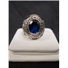 Image 3 : US AIR FORCE STERLING SILVER RING