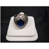 Image 4 : US AIR FORCE STERLING SILVER RING