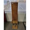 Image 1 : VINTAGE WOOL CARDER, NO SHIPPING