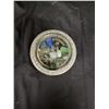 Image 2 : VINTAGE IMPROVED GEM QUART JAR W/MARBLES