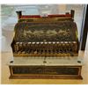 Image 1 : 1893 SOLID BRASS, HIGHLY DETAILED NATIONAL CASH REGISTER, NO SHIPPING