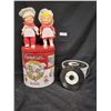 Image 1 : COLLECTION 45'S & CAMPBELLS SOUP COLLECTOR TIN & DOLLS