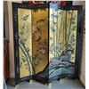 Image 1 : BEAUTIFUL FOUR PANEL WOOD SCREEN, NO SHIPPING