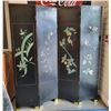 Image 2 : BEAUTIFUL FOUR PANEL WOOD SCREEN, NO SHIPPING