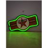 Image 1 : TEXACO LIGHT UP FANTASY SIGN