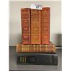 Image 1 : FIVE ANTIQUE/VINTAGE HARD COVER BOOKS