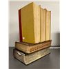 Image 2 : FIVE ANTIQUE/VINTAGE HARD COVER BOOKS