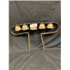 Image 1 : SET ANTIQUE SLEIGH BELLS