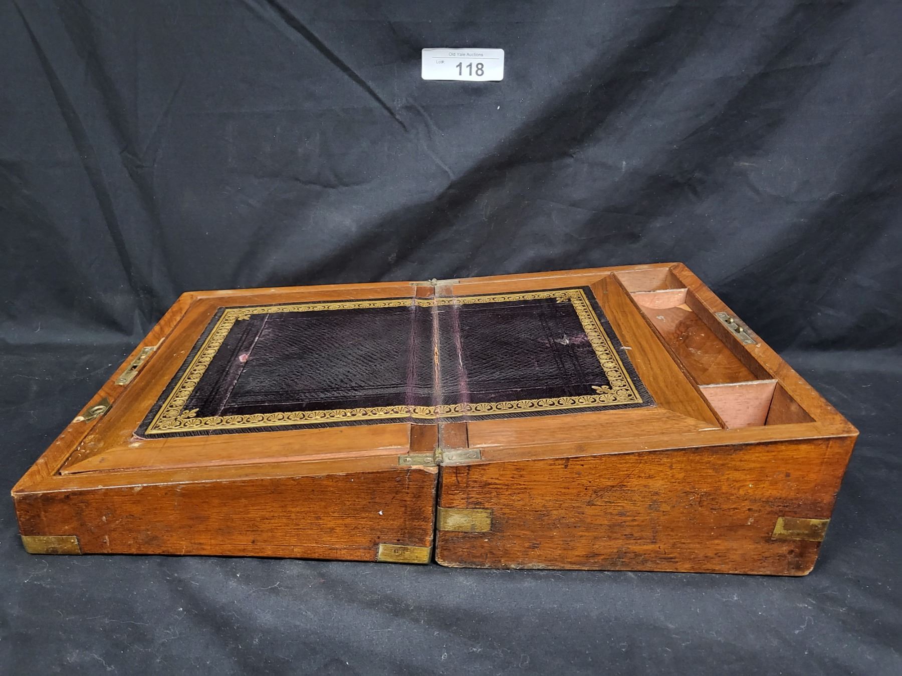 ANTIQUE WRITING LAP DESK