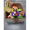 Image 1 : LARGE BOX LOT ASSORTED TOYS