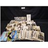 Image 1 : LARGE COLLECTION VINTAGE BLACK/WHITE PHOTOS & POSTCARDS