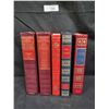 Image 1 : FIVE QUALITY HARD COVER BOOKS