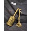 Image 1 : VICTORIAN SALTER'S ECONOMICAL WARANTED BRASS CLOCKWORK ROASTING SPIT