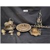 Image 1 : MISC. SILVERPLATE & STAINLESS STEEL ITEMS