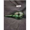 Image 1 : ANTIQUE GREEN GLASS TORPEDO BOTTLE