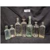 Image 1 : SEVEN ANTIQUE ASSORTED BOTTLES
