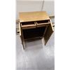 Image 3 : ASIAN CABINET W/APPLIED SOAPSTONE DETAILS, NO SHIPPING