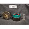 Image 1 : ANTIQUE MEDICINE GLASS MEASURING BEAKER