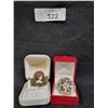 Image 1 : ANTIQUE CAMEO BROOCH AND VICTORIAN SCOTTISH GRANITE BROOCH