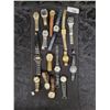 Image 1 : COLLECTION 16 MEN'S WRIST WATCHES- TRAY NOT INCLUDED
