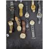 Image 2 : COLLECTION 16 MEN'S WRIST WATCHES- TRAY NOT INCLUDED