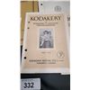 Image 2 : COLLECTION 10 EARLY 1920'S KODAK MAGAZINES FOR AMATEUR PHOTOGRAPHERS